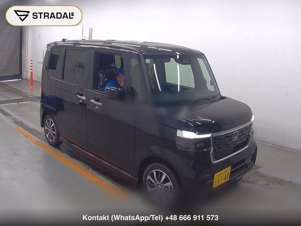 HONDA N-BOX CUSTOM 2026, aukcja z Japonii, zdjęcie 1