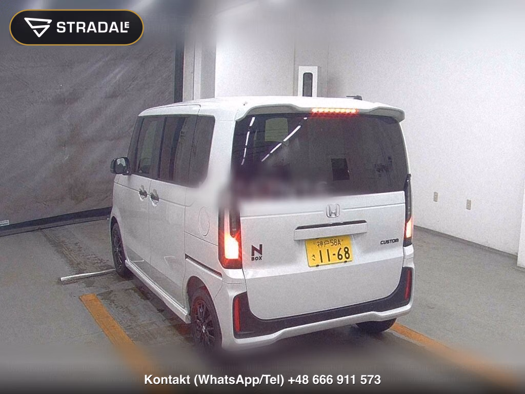 HONDA N-BOX CUSTOM SPECIAL EDITION BLACK STYLE, miniaturka 3