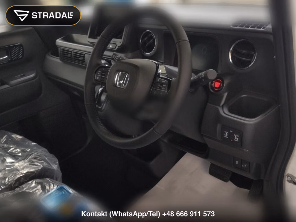 HONDA N-BOX CUSTOM SPECIAL EDITION BLACK STYLE, miniaturka 4