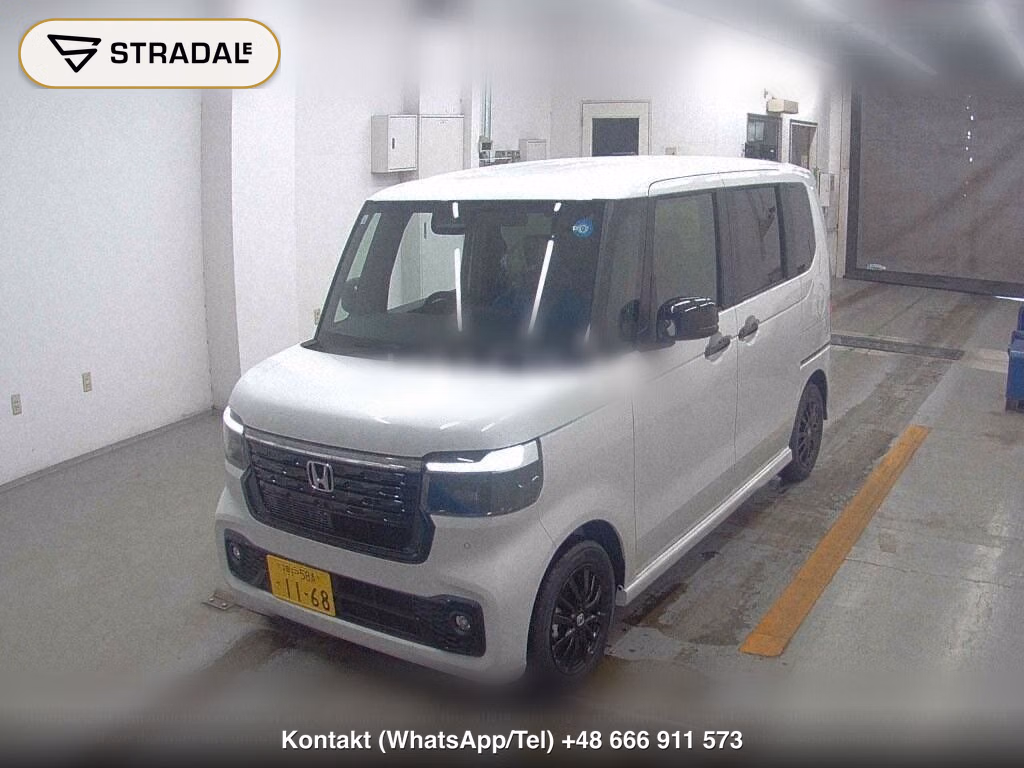HONDA N-BOX CUSTOM SPECIAL EDITION BLACK STYLE, miniaturka 5