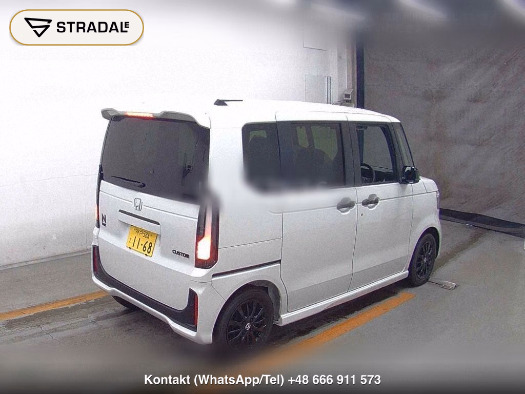 HONDA N-BOX CUSTOM SPECIAL EDITION BLACK STYLE, miniaturka 6