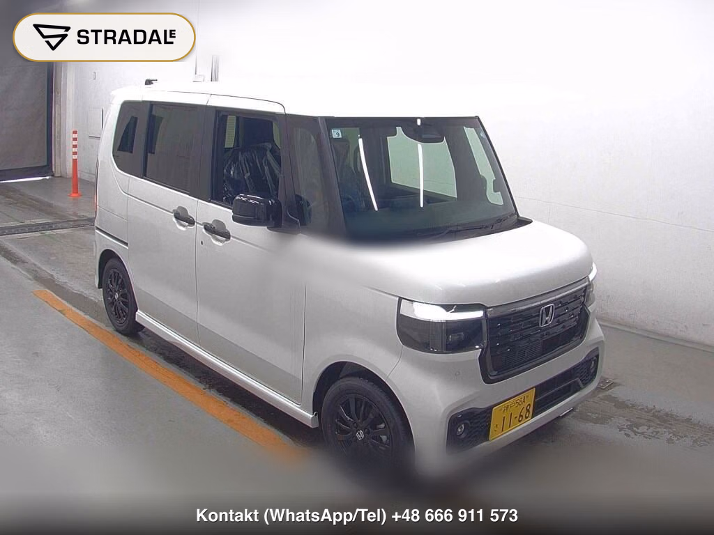 HONDA N-BOX CUSTOM SPECIAL EDITION BLACK STYLE 2026, aukcja z Japonii, zdjęcie 1