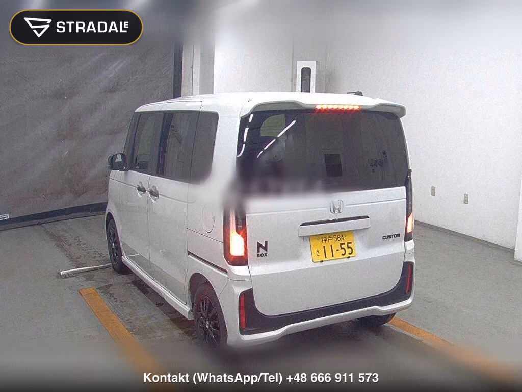 HONDA N-BOX CUSTOM SPECIAL EDITION BLACK STYLE, miniaturka 3