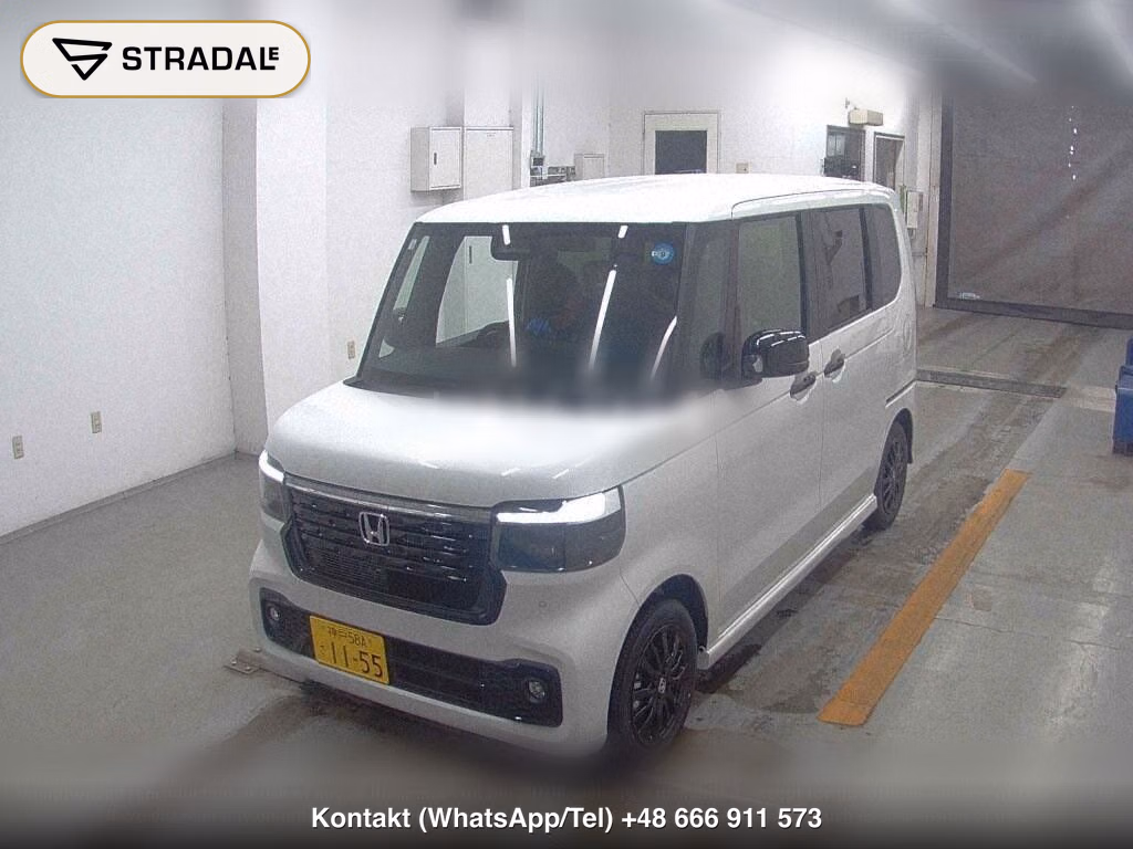 HONDA N-BOX CUSTOM SPECIAL EDITION BLACK STYLE, miniaturka 5