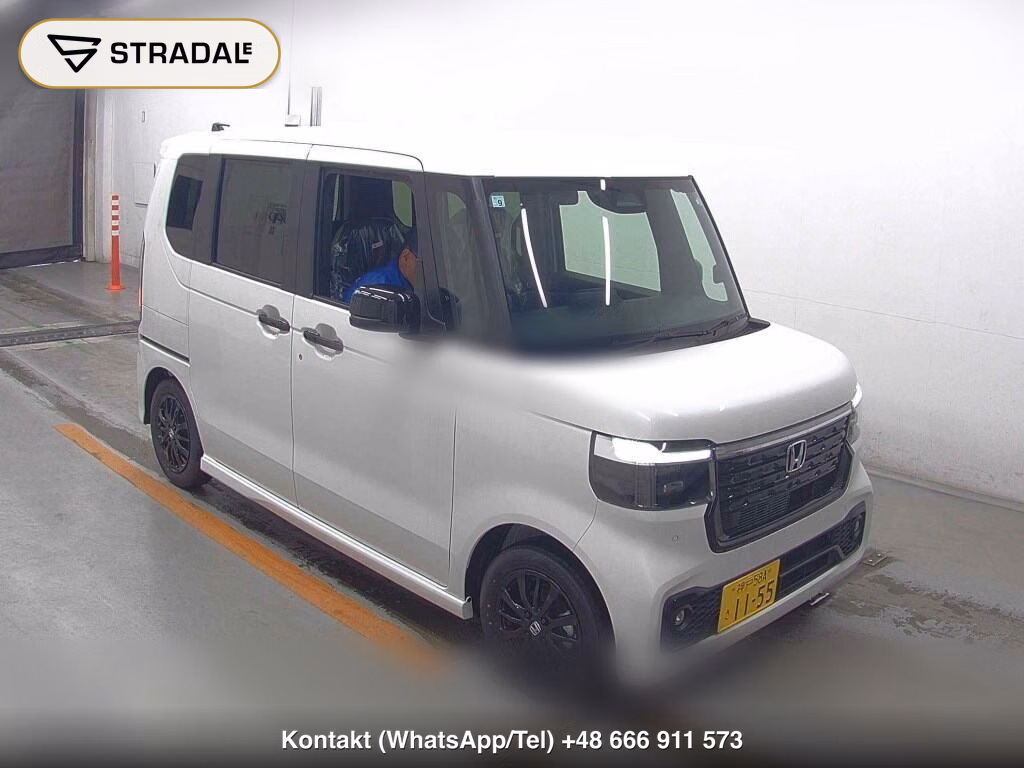 HONDA N-BOX CUSTOM SPECIAL EDITION BLACK STYLE 2026, aukcja z Japonii, zdjęcie 1