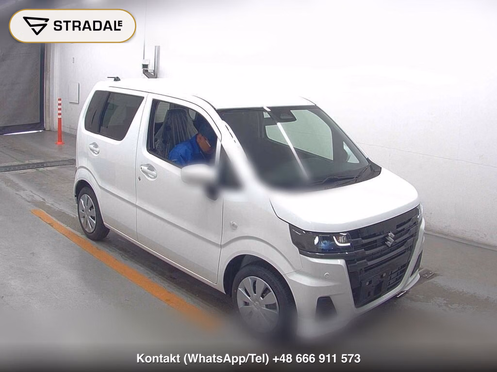 SUZUKI WAGON R 5D ZL 2026, aukcja z Japonii, zdjęcie 1