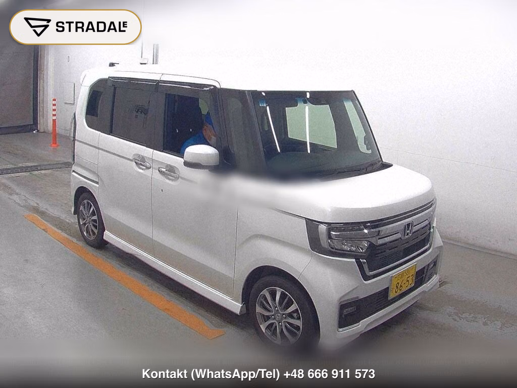 HONDA N-BOX CUSTOM L, miniaturka 2