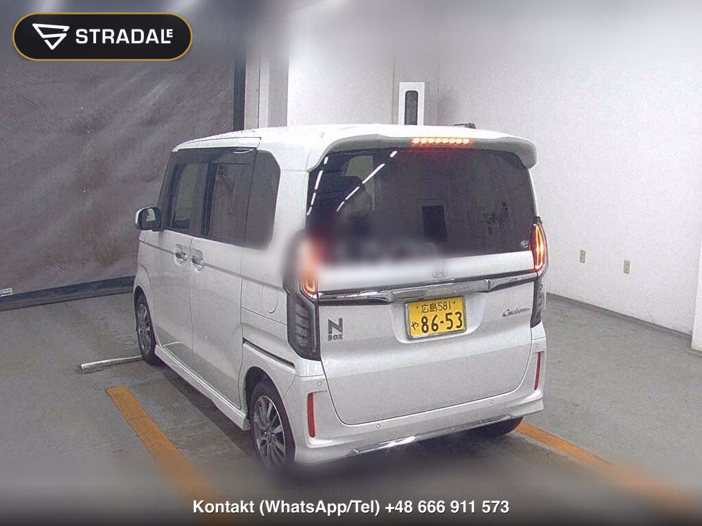 HONDA N-BOX CUSTOM L, miniaturka 3