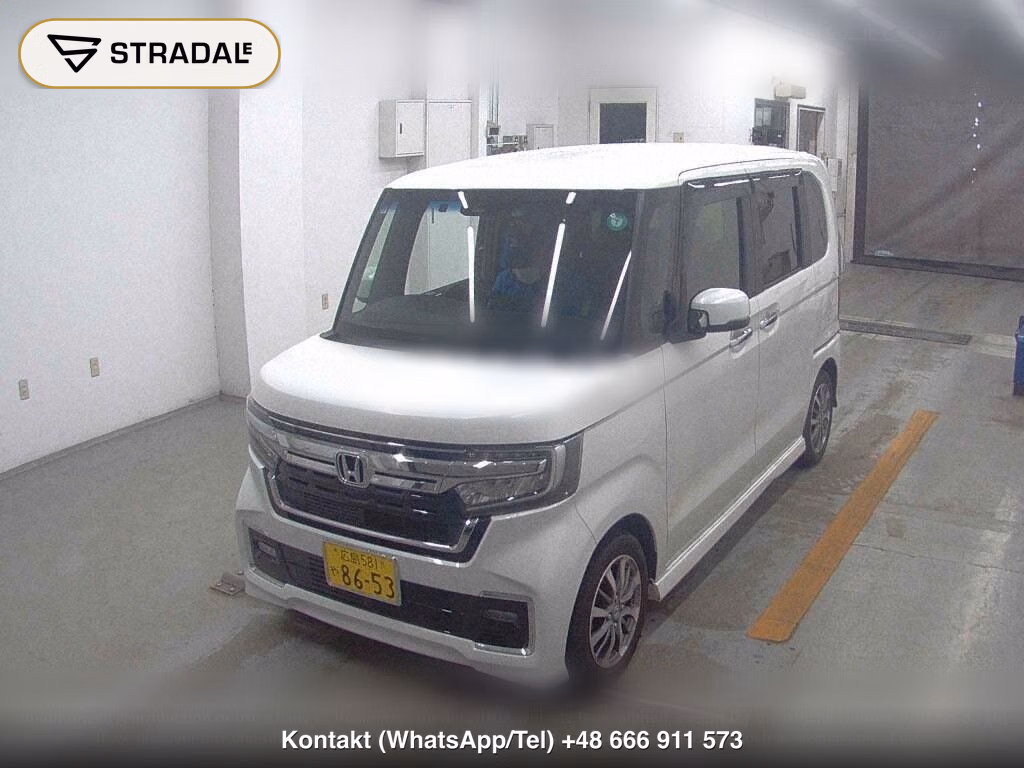 HONDA N-BOX CUSTOM L, miniaturka 5