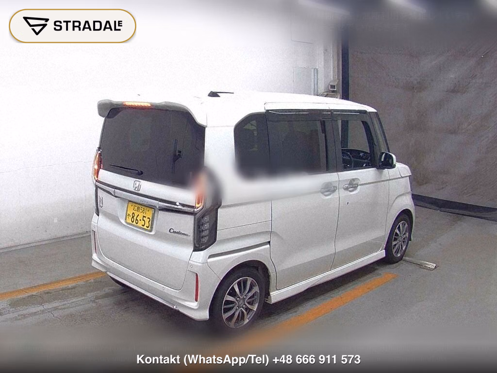 HONDA N-BOX CUSTOM L, miniaturka 6