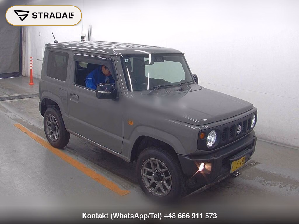SUZUKI JIMNY 3D 4WD XC 2025, aukcja z Japonii, zdjęcie 1