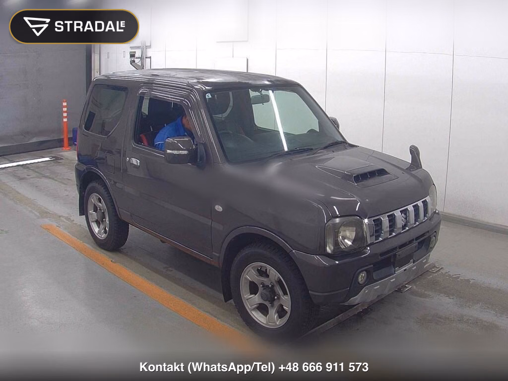 SUZUKI JIMNY 3D 4WD CROSS ADVENTURE 2014, aukcja z Japonii, zdjęcie 1