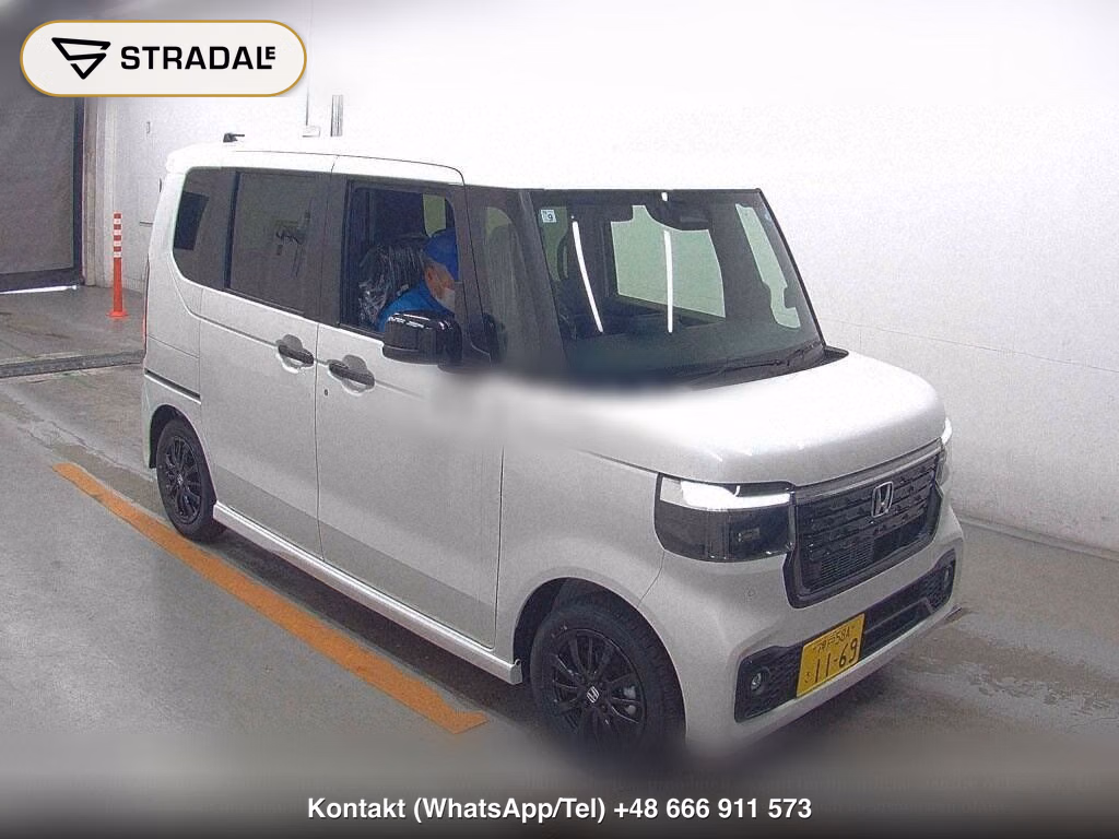 HONDA N-BOX CUSTOM SPECIAL EDITION BLACK STYLE, miniaturka 2