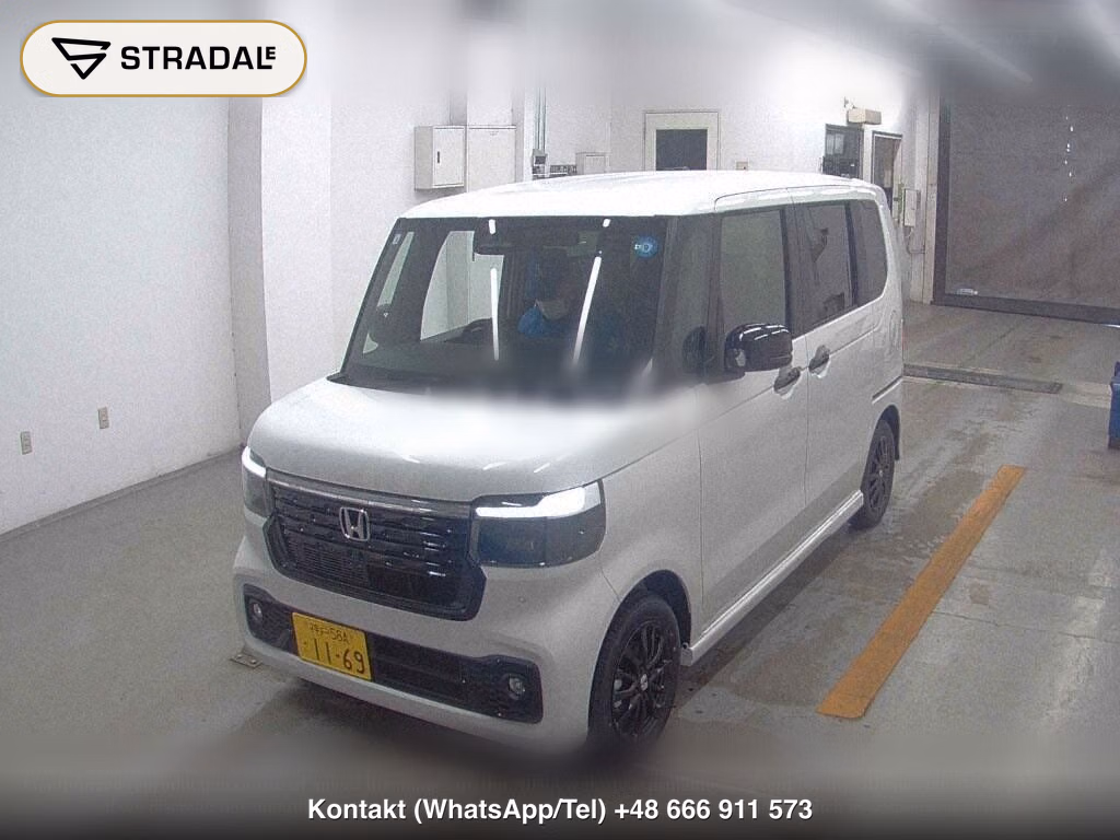 HONDA N-BOX CUSTOM SPECIAL EDITION BLACK STYLE, miniaturka 5