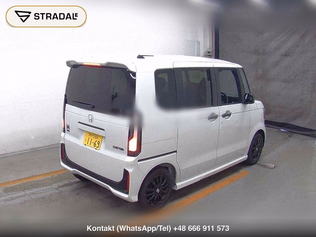 HONDA N-BOX CUSTOM SPECIAL EDITION BLACK STYLE, miniaturka 6