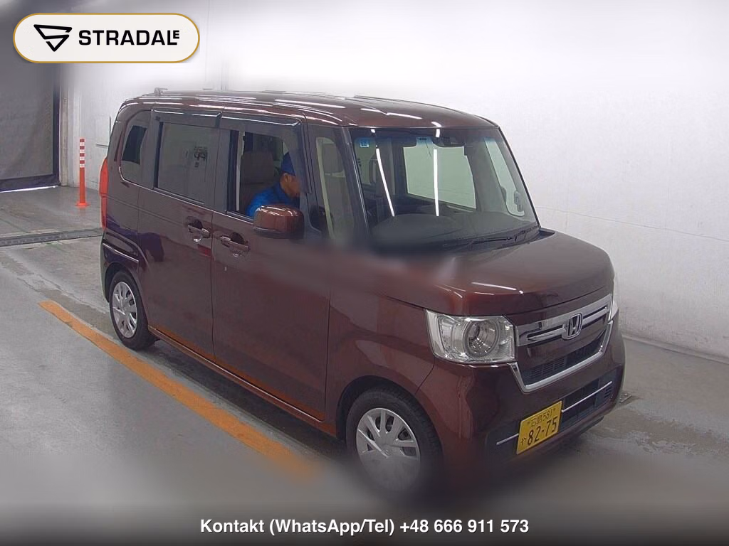 HONDA N-BOX L 2021, aukcja z Japonii, zdjęcie 1