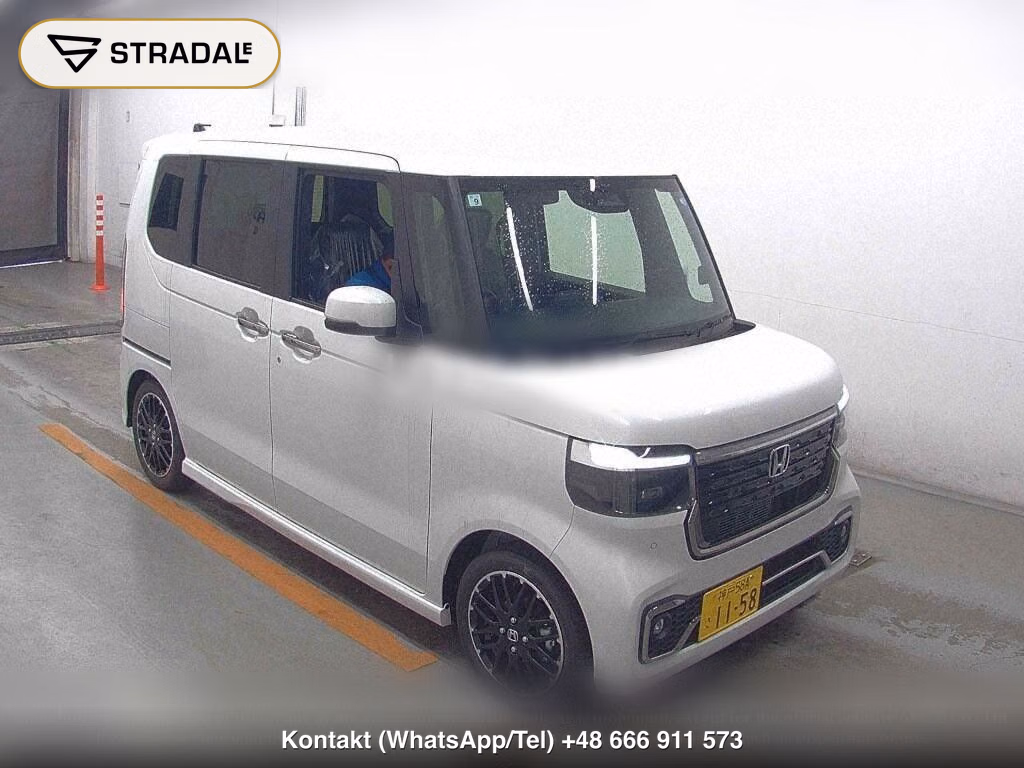 HONDA N-BOX CUSTOM TURBO COORDINATE STYLE, miniaturka 2