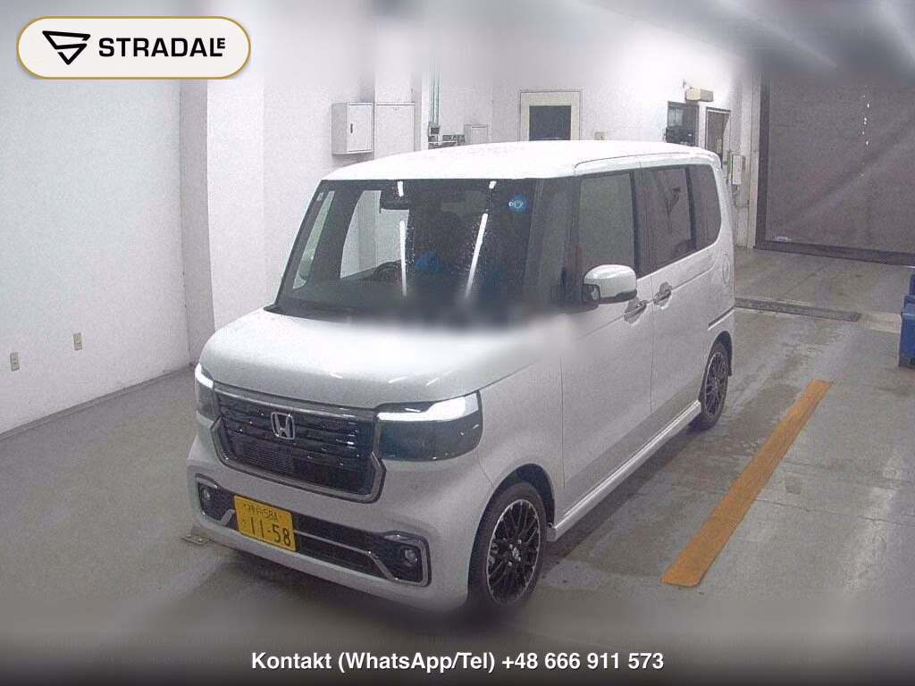 HONDA N-BOX CUSTOM TURBO COORDINATE STYLE, miniaturka 5