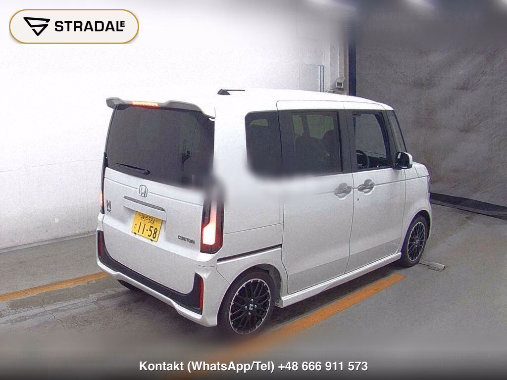 HONDA N-BOX CUSTOM TURBO COORDINATE STYLE, miniaturka 6