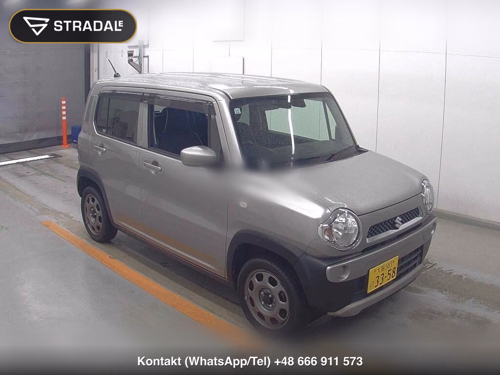 SUZUKI HUSTLER G TURBO 2019, aukcja z Japonii, zdjęcie 1