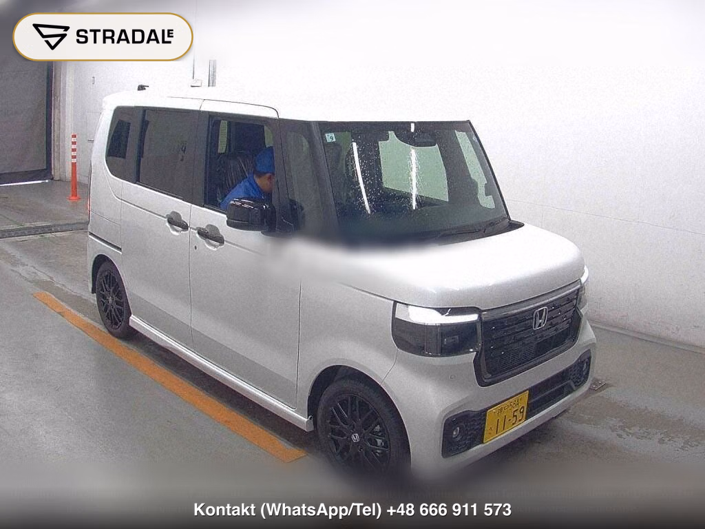 HONDA N-BOX CUSTOM TURBO SPECIAL EDITION BLACK STYLE, miniaturka 2