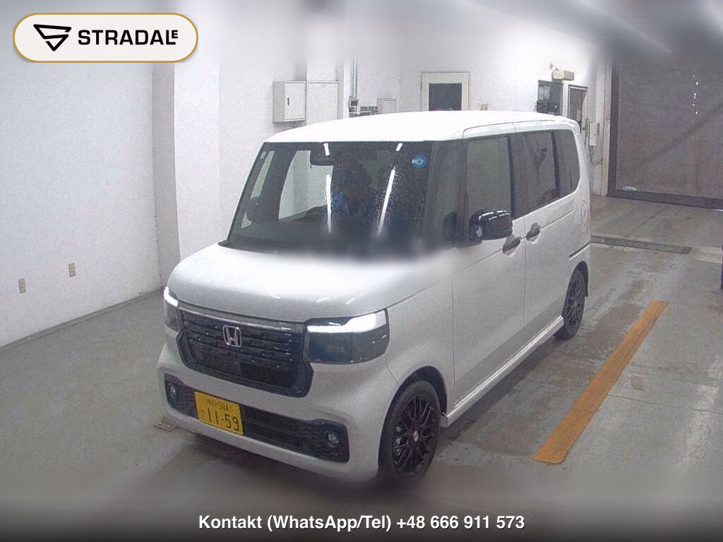 HONDA N-BOX CUSTOM TURBO SPECIAL EDITION BLACK STYLE, miniaturka 5