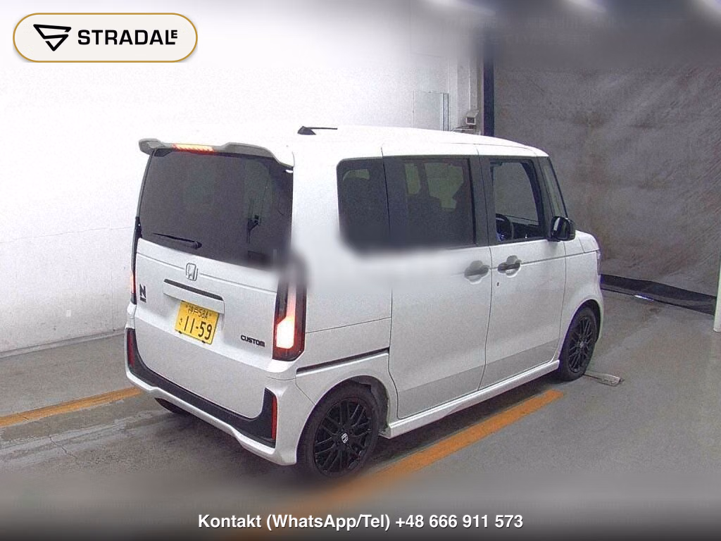 HONDA N-BOX CUSTOM TURBO SPECIAL EDITION BLACK STYLE, miniaturka 6