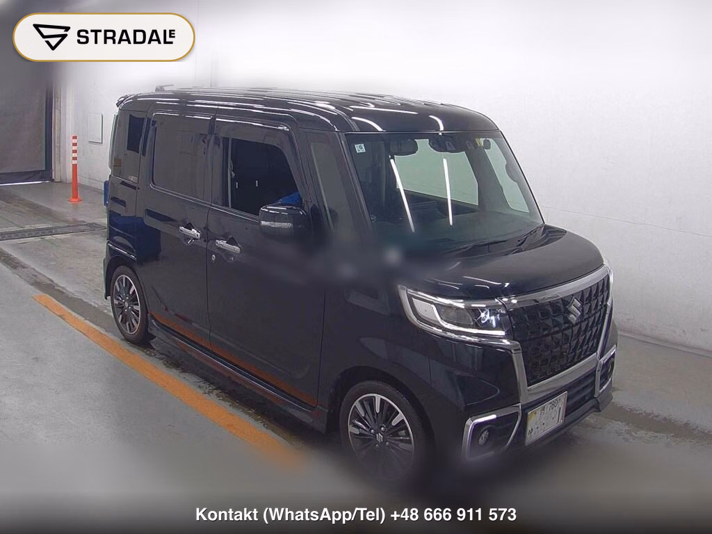 SUZUKI SPACIA CUSTOM HYBRID XS TURBO 2023, aukcja z Japonii, zdjęcie 1