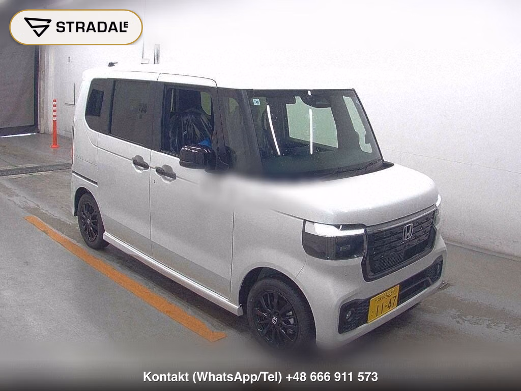 HONDA N-BOX CUSTOM SPECIAL EDITION BLACK STYLE, miniaturka 2