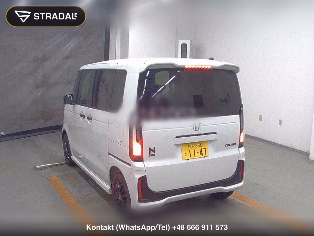 HONDA N-BOX CUSTOM SPECIAL EDITION BLACK STYLE, miniaturka 3