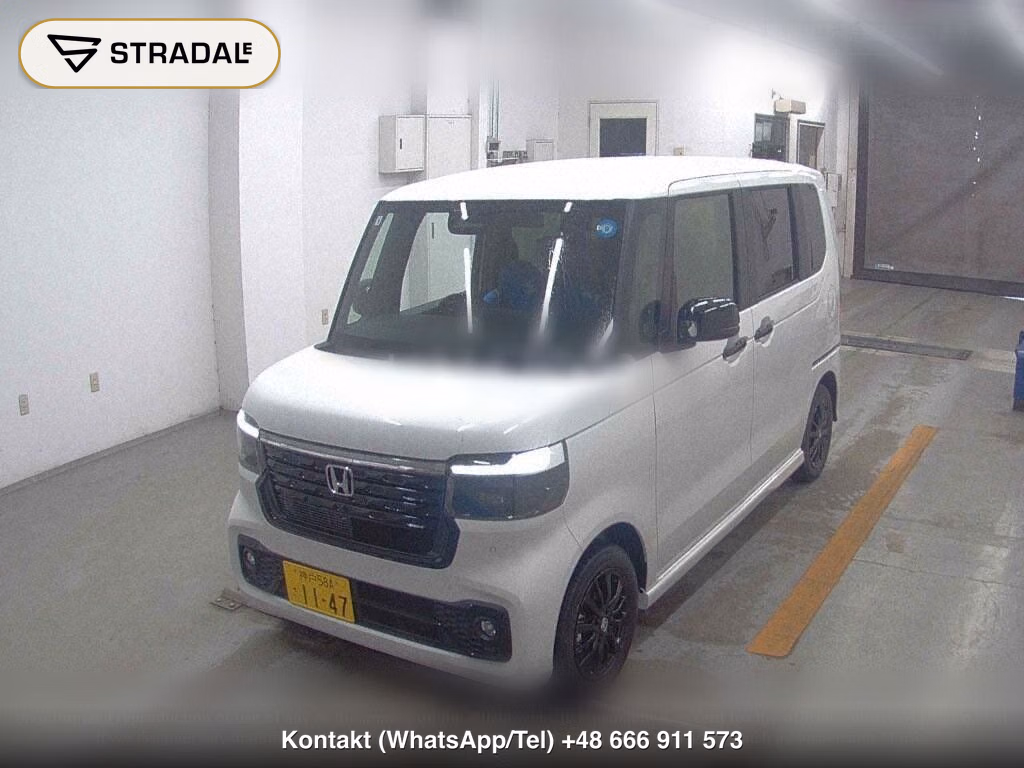 HONDA N-BOX CUSTOM SPECIAL EDITION BLACK STYLE, miniaturka 5