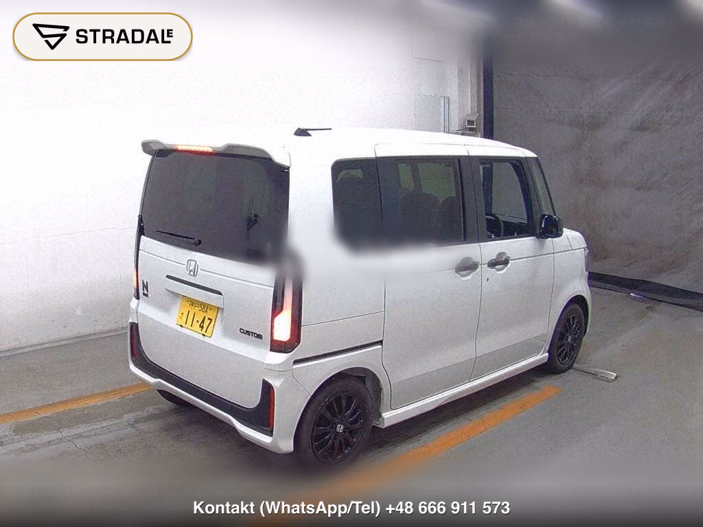 HONDA N-BOX CUSTOM SPECIAL EDITION BLACK STYLE, miniaturka 6