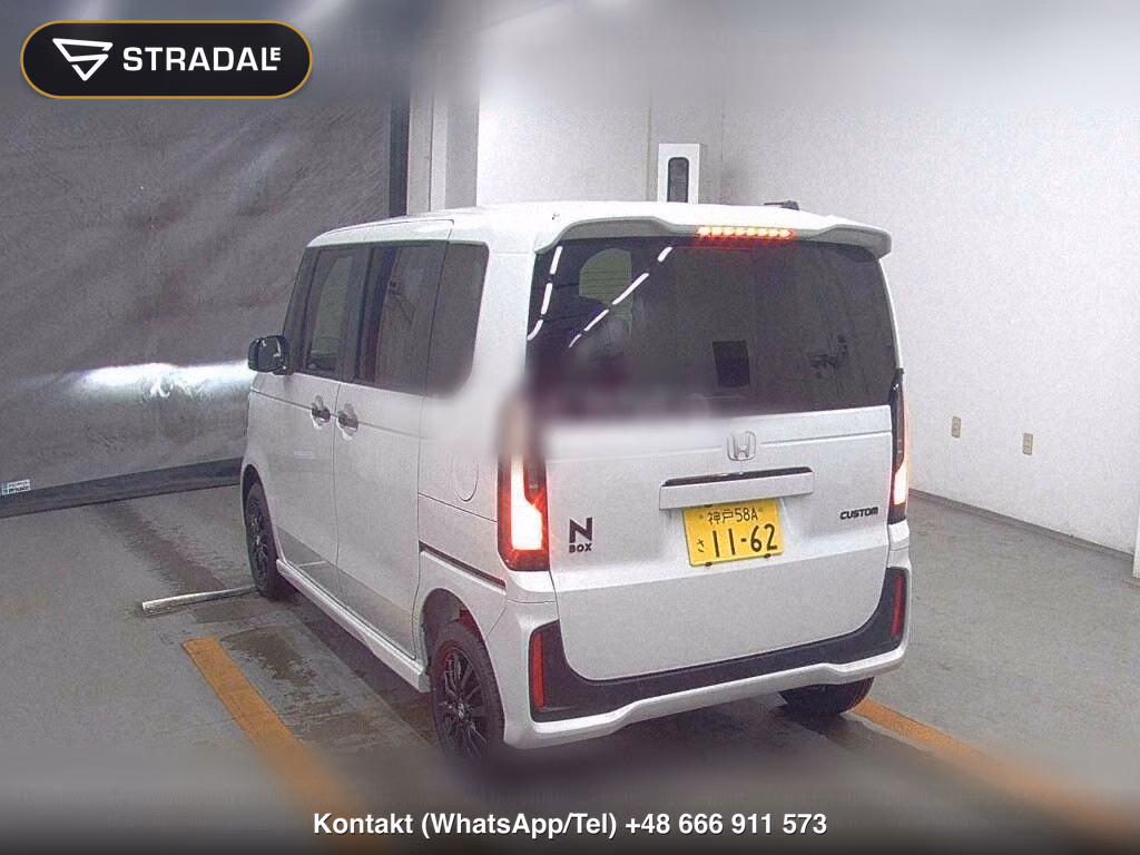 HONDA N-BOX CUSTOM 4WD SPECIAL EDITION BLACK STYLE, miniaturka 3