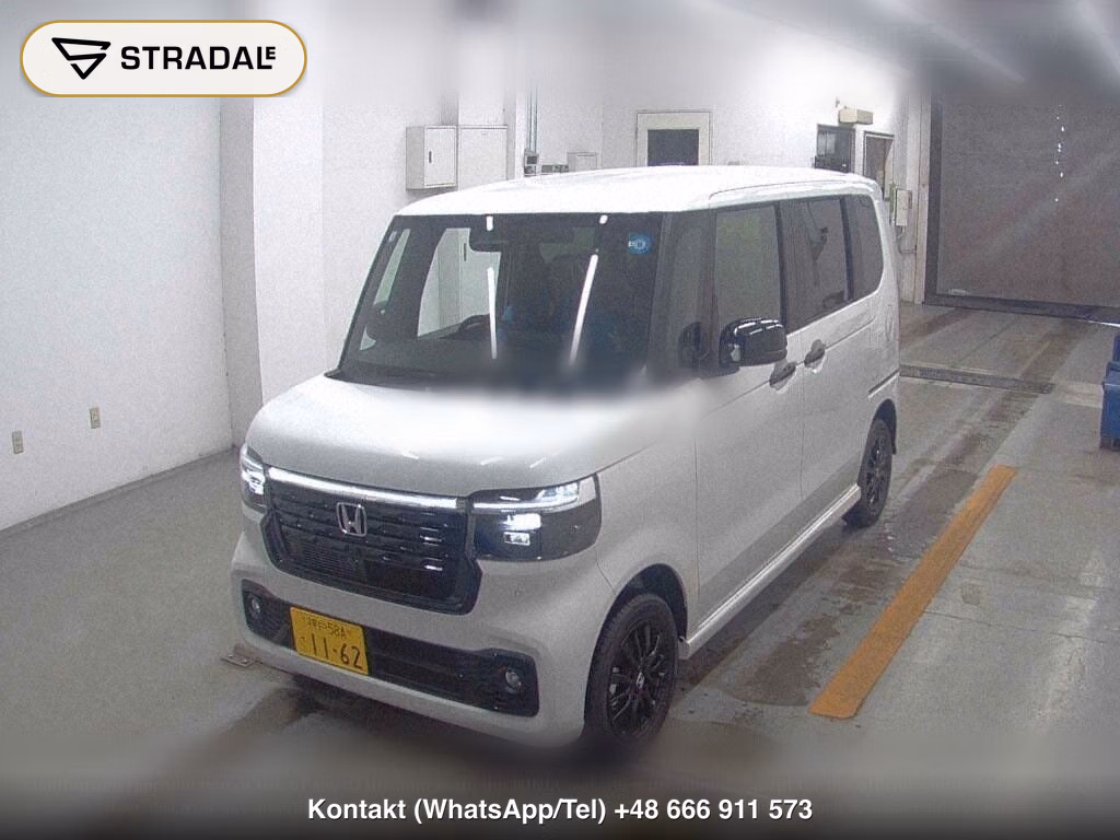 HONDA N-BOX CUSTOM 4WD SPECIAL EDITION BLACK STYLE, miniaturka 5