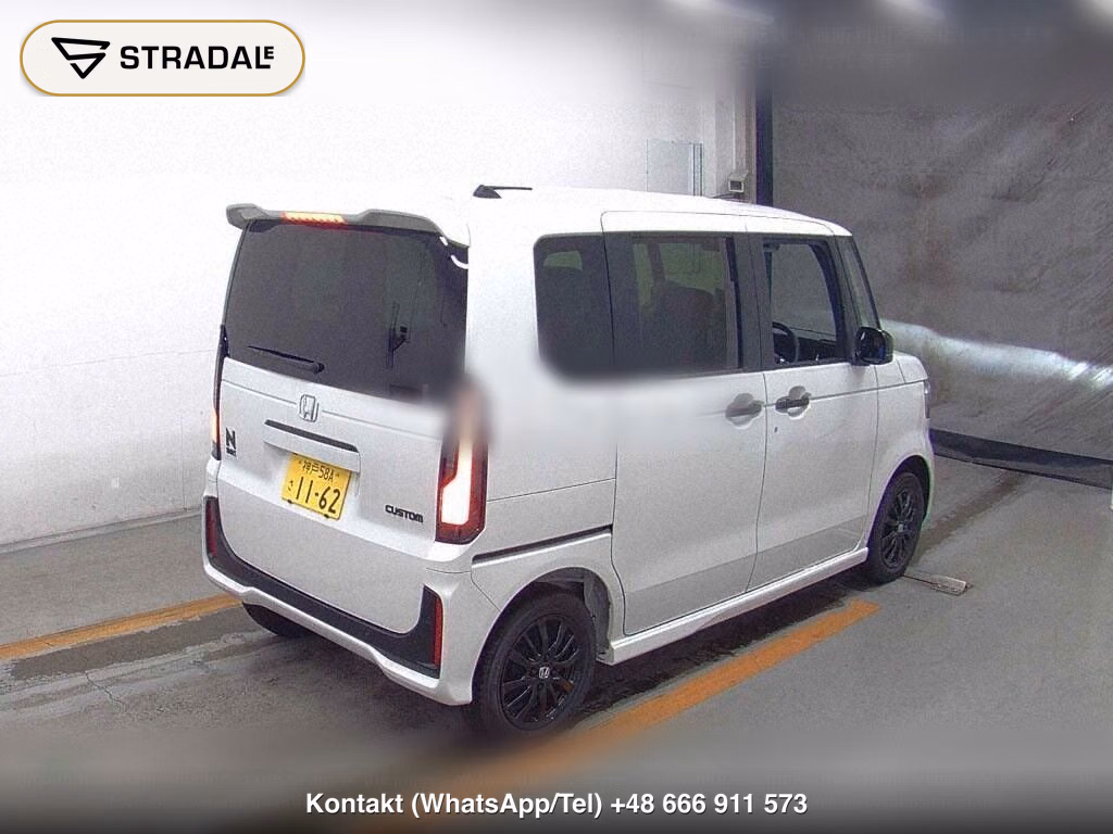 HONDA N-BOX CUSTOM 4WD SPECIAL EDITION BLACK STYLE, miniaturka 6