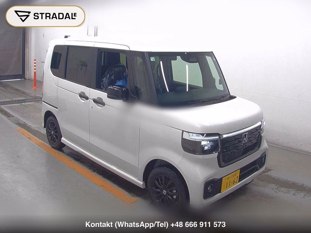 HONDA N-BOX CUSTOM 4WD SPECIAL EDITION BLACK STYLE 2026, aukcja z Japonii, zdjęcie 1
