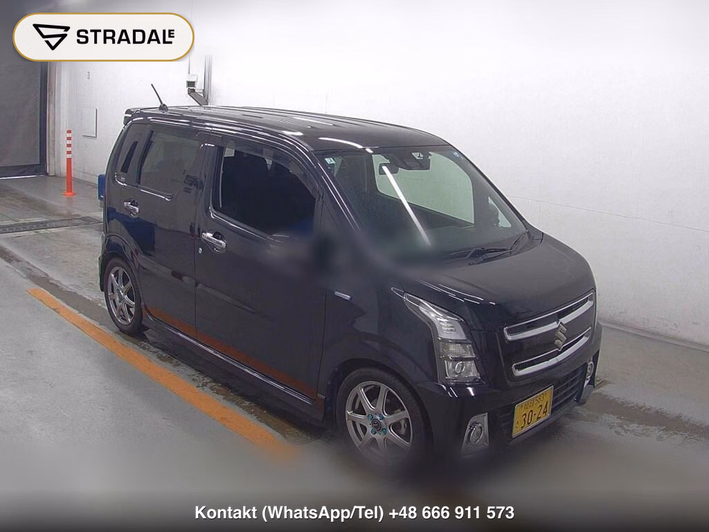 SUZUKI WAGON R STINGRAY HYBRID T 2019, aukcja z Japonii, zdjęcie 1