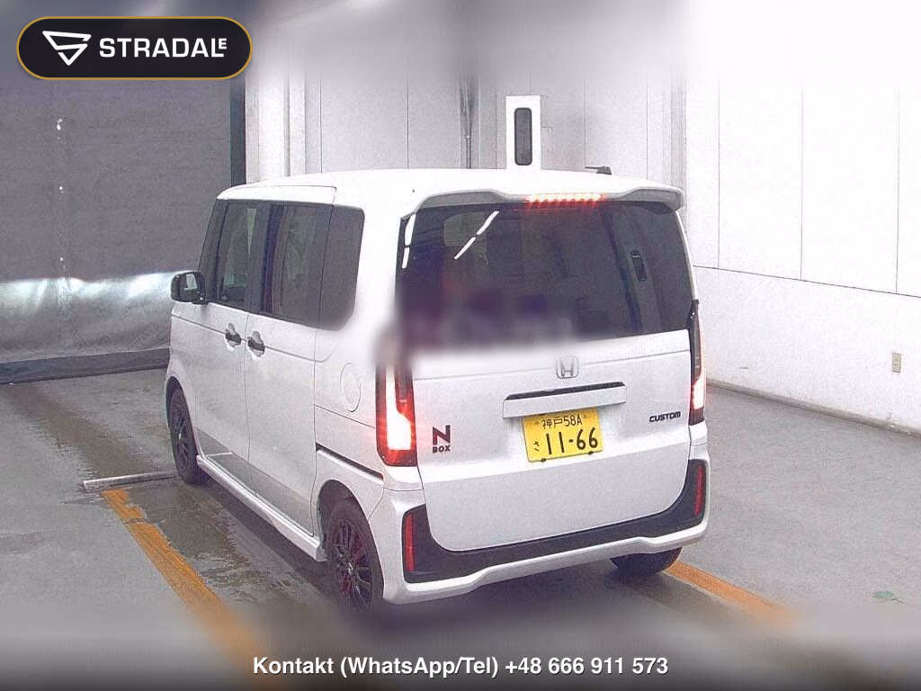 HONDA N-BOX CUSTOM SPECIAL EDITION BLACK STYLE, miniaturka 3