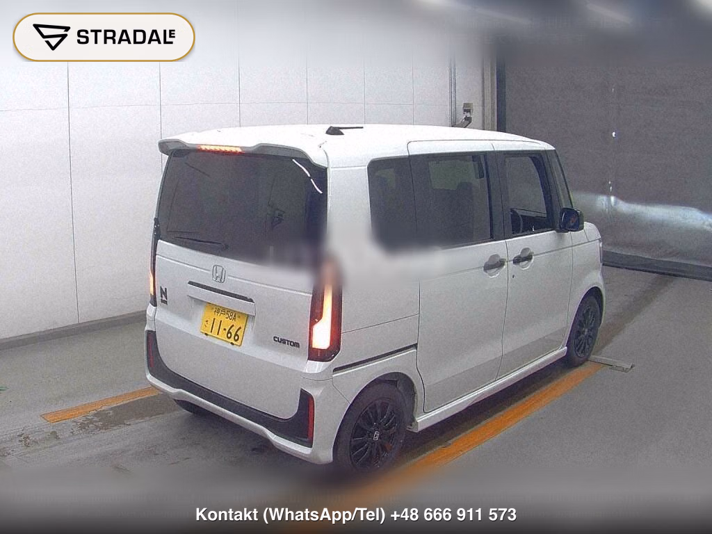 HONDA N-BOX CUSTOM SPECIAL EDITION BLACK STYLE, miniaturka 6