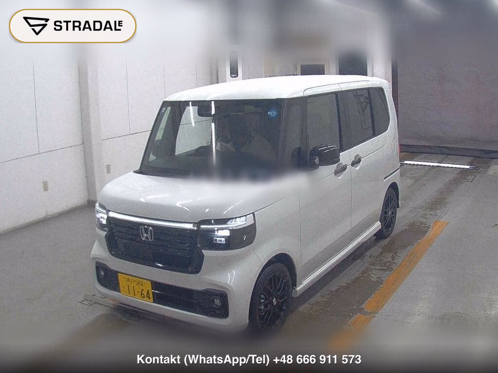 HONDA N-BOX CUSTOM TURBO SPECIAL EDITION BLACK STYLE, miniaturka 5