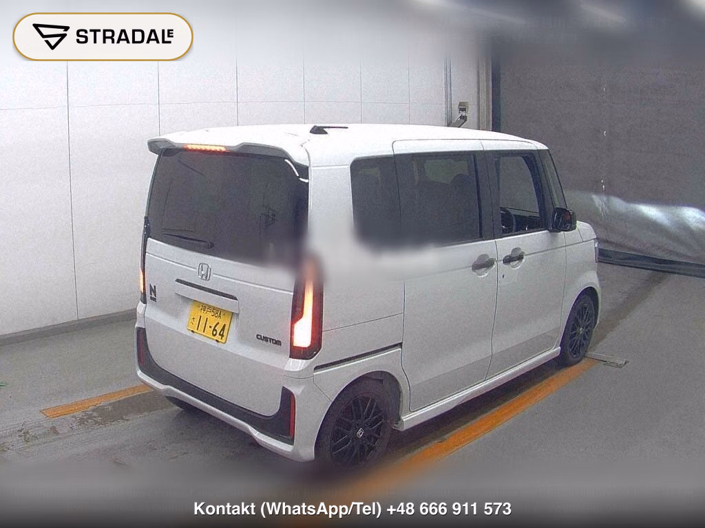 HONDA N-BOX CUSTOM TURBO SPECIAL EDITION BLACK STYLE, miniaturka 6