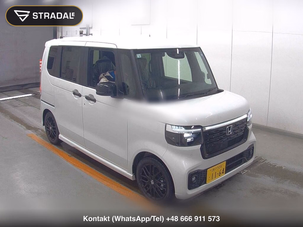 HONDA N-BOX CUSTOM TURBO SPECIAL EDITION BLACK STYLE 2026, aukcja z Japonii, zdjęcie 1