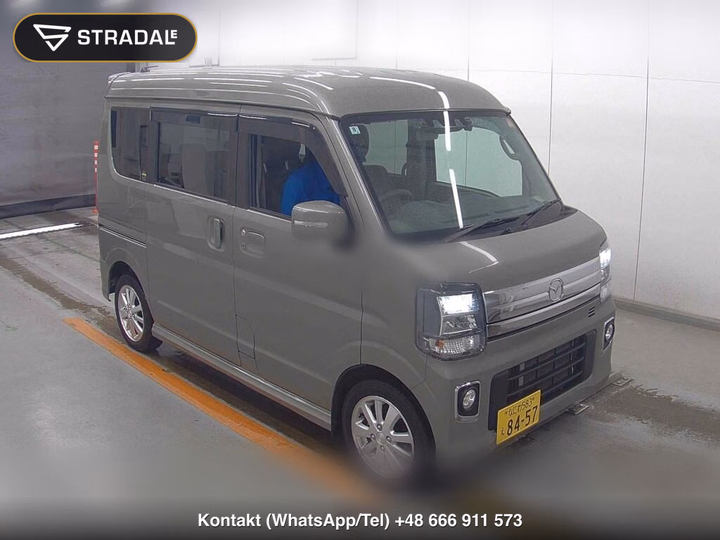 MAZDA SCRUM WAGON PZ 2024, aukcja z Japonii, zdjęcie 1