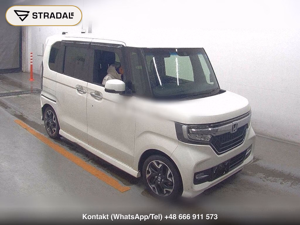 HONDA N-BOX CUSTOM G･L TURBO HONDA SENSING, miniaturka 2