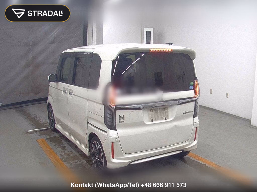 HONDA N-BOX CUSTOM G･L TURBO HONDA SENSING, miniaturka 3