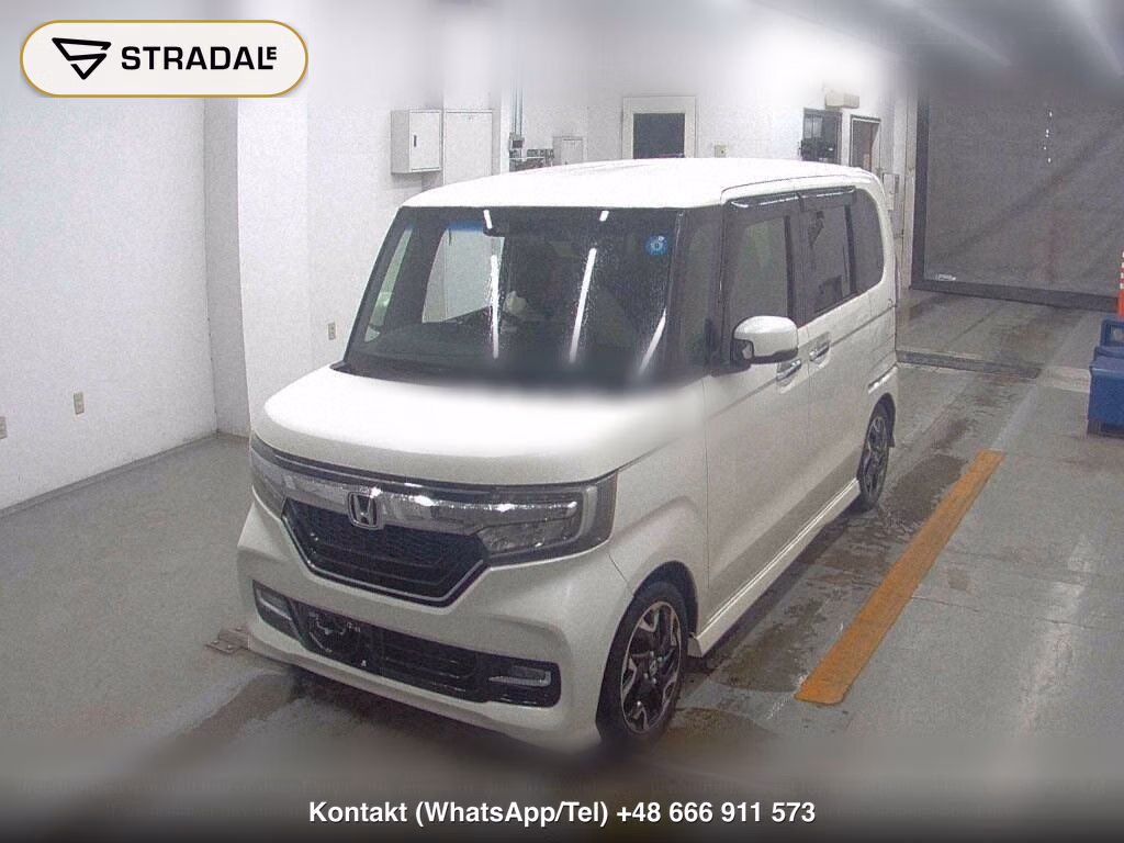 HONDA N-BOX CUSTOM G･L TURBO HONDA SENSING, miniaturka 5
