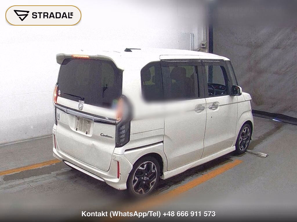 HONDA N-BOX CUSTOM G･L TURBO HONDA SENSING, miniaturka 6