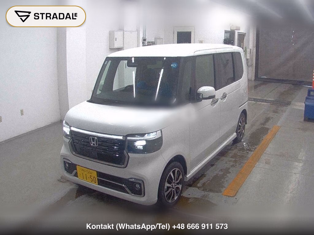HONDA N-BOX CUSTOM COORDINATE STYLE, miniaturka 5