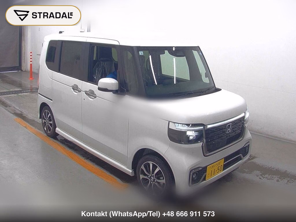 HONDA N-BOX CUSTOM COORDINATE STYLE 2026, aukcja z Japonii, zdjęcie 1