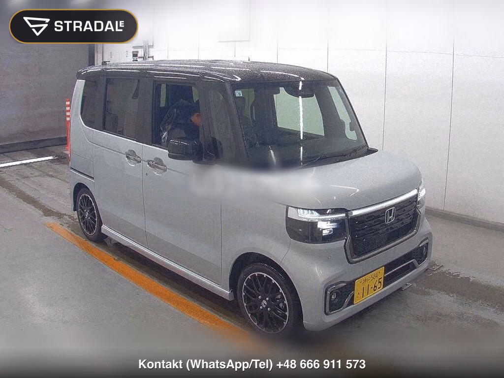 HONDA N-BOX CUSTOM TURBO COORDINATE STYLE, miniaturka 2